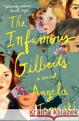 The Infamous Gilberts Angela Tomaski 9781668094648 Scribner Book Company - książka