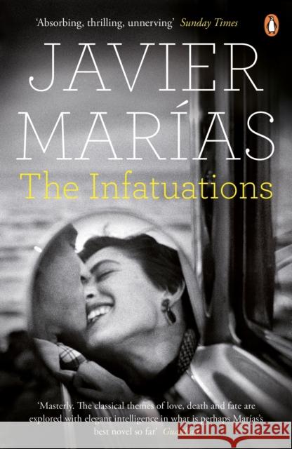 The Infatuations Marias Javier 9780241958490 PENGUIN GROUP - książka