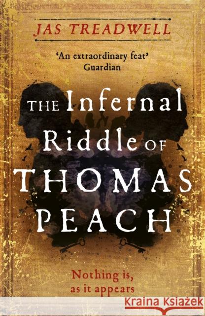The Infernal Riddle of Thomas Peach: a gothic mystery with an edge of magick Jas Treadwell 9781529347364 Hodder & Stoughton - książka