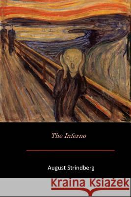 The Inferno August Strindberg Claud Field 9781548243968 Createspace Independent Publishing Platform - książka