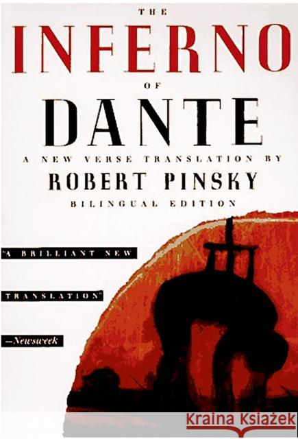 The Inferno of Dante Robert Pinsky John Freccero Dante Alighieri 9780374524524 Farrar Straus Giroux - książka