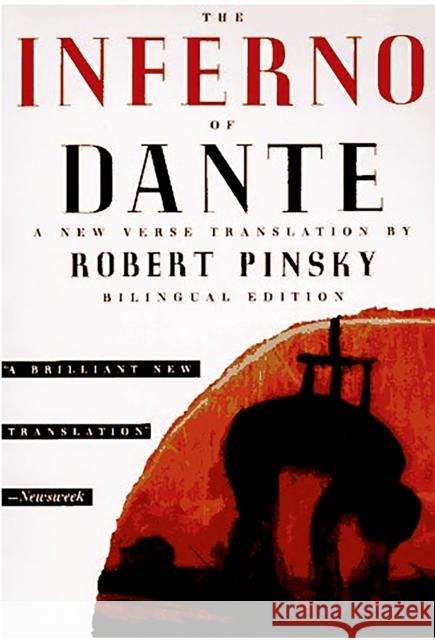 The Inferno of Dante: A New Verse Translation, Bilingual Edition Dante 9780374524524 Farrar, Straus and Giroux - książka