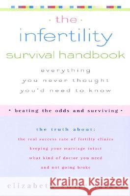 The Infertility Survival Handbook: The Truth about the Real Success Rate of Fertility Clinics, Keeping Your Marriage Intact, What Kind of Doctor You N Swire Falker, Elizabeth 9781573223812 Riverhead Books - książka
