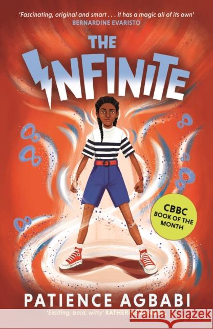 The Infinite Patience Agbabi   9781786899651 Canongate Books - książka