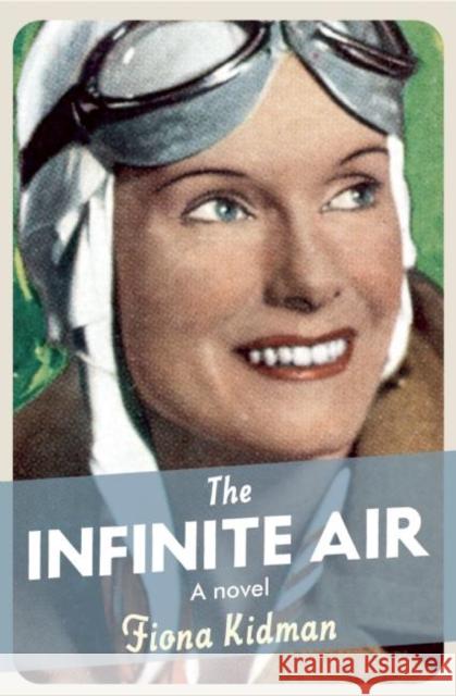 The Infinite Air Fiona Kidman 9781910709085 Aardvark Bureau - książka