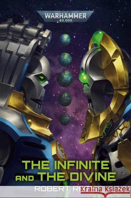 The Infinite and The Divine Robert Rath 9781789998320 Games Workshop Ltd - książka