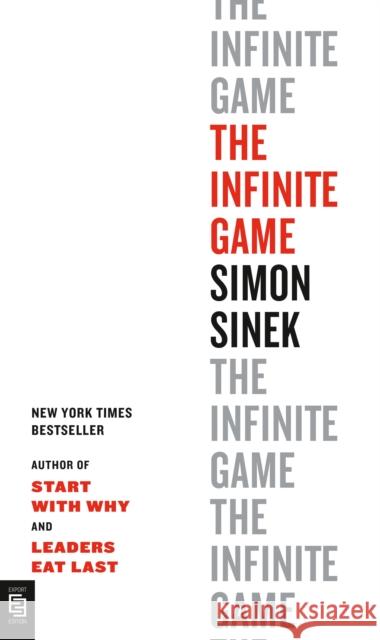 The Infinite Game Simon Sinek 9780525538837 Penguin Publishing Group - książka