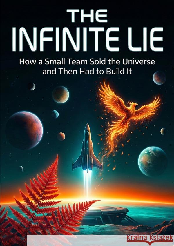 The Infinite Lie Hall, Marcus D. 9783565264285 epubli - książka