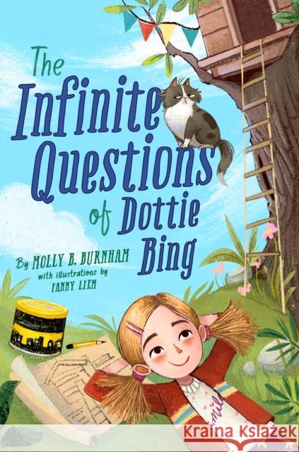 The Infinite Questions of Dottie Bing Molly B. Burnham 9780593406663 Dial Books - książka