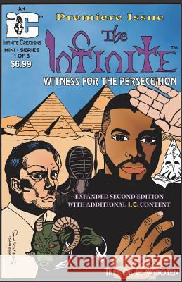 The Infinite: Witness For The Persecution #1: Witness For The Persecution Trevor L Wooten, Trevor L Wooten 9788190365741 Infinite Creations - książka