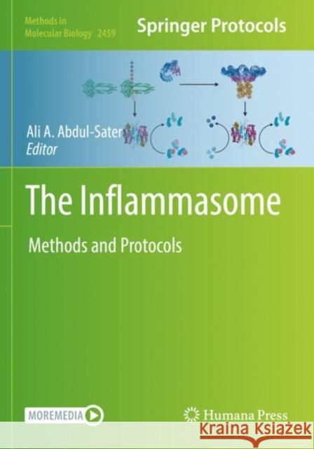 The Inflammasome: Methods and Protocols Ali A. Abdul-Sater 9781071621462 Humana - książka