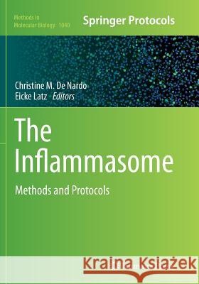 The Inflammasome: Methods and Protocols De Nardo, Christine M. 9781493960118 Humana Press - książka