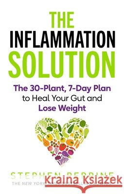The Inflammation Solution Stephen Perrine 9781035096459 Pan Macmillan - książka