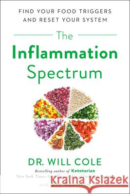 The Inflammation Spectrum: Find Your Food Triggers and Reset Your System Will Cole Eve Adamson 9780735220102 Avery Publishing Group - książka