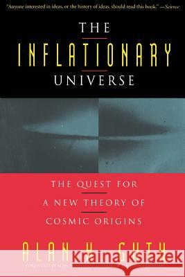 The Inflationary Universe Alan Guth 9780201328400 INGRAM PUBLISHER SERVICES US - książka