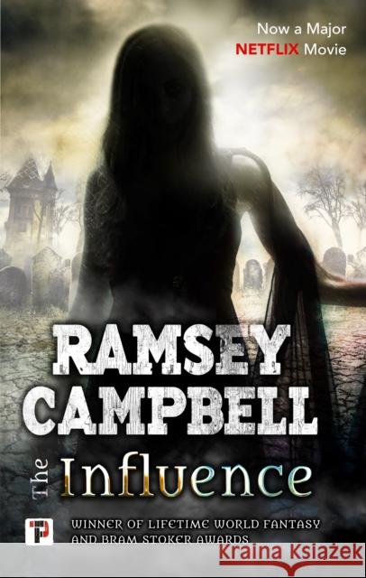 The Influence Ramsey Campbell 9781787583733 Flame Tree Publishing - książka