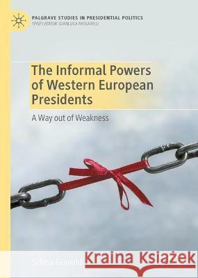 The Informal Powers of Western European Presidents Selena Grimaldi 9783031333293 Springer International Publishing - książka