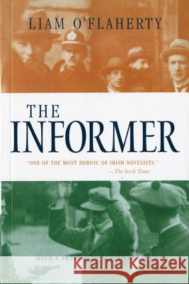 The Informer Liam O'Flaherty Denis Donoghue 9780156443562 Harvest Books - książka