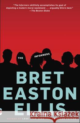 The Informers Bret Easton Ellis 9780679743248 Vintage Books USA - książka