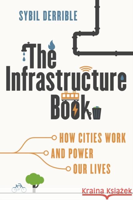 The Infrastructure Book: How Cities Work and Power Our Lives Sybil Derrible 9781493086641 Prometheus Books - książka