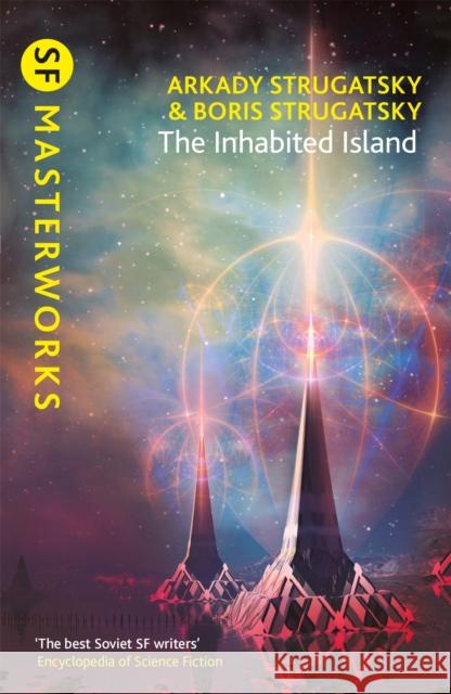 The Inhabited Island Boris Strugatsky 9781473232440 Orion Publishing Co - książka