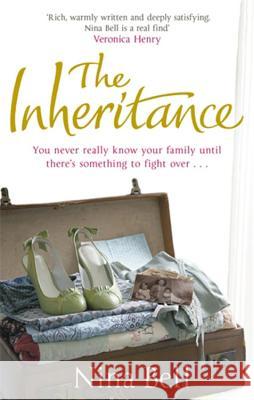 The Inheritance Alexandra Bell 9780751539059 LITTLE, BROWN BOOK GROUP - książka