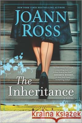 The Inheritance Joann Ross 9781335418562 Hqn - książka