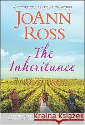 The Inheritance Joann Ross 9781335623942 Hqn - książka