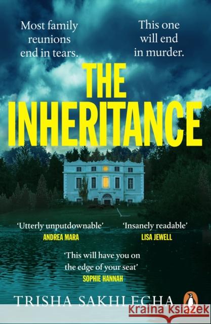 The Inheritance Trisha Sakhlecha 9781804949665 Cornerstone - książka
