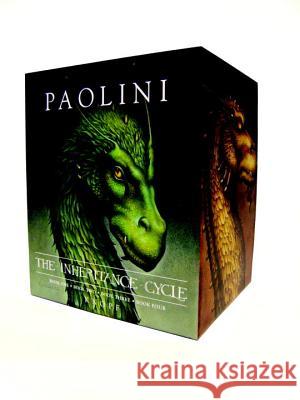 The Inheritance Cycle 4-Book Hard Cover Boxed Set: Eragon; Eldest; Brisingr; Inheritance Paolini, Christopher 9780307930675 Alfred A. Knopf Books for Young Readers - książka