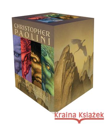 The Inheritance Cycle 4-Book Trade Paperback Boxed Set: Eragon; Eldest; Brisingr; Inheritance Paolini, Christopher 9780449813225 Alfred A. Knopf Books for Young Readers - książka