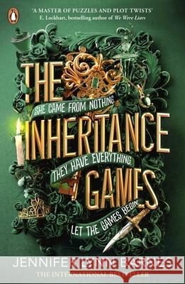 The Inheritance Games Jennifer Lynn Barnes 9780241476178 Penguin Random House Children's UK - książka