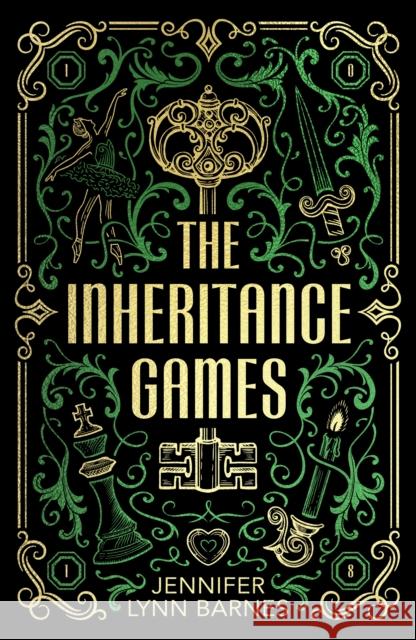 The Inheritance Games Jennifer Lynn Barnes 9780241764022 Penguin Random House Children's UK - książka