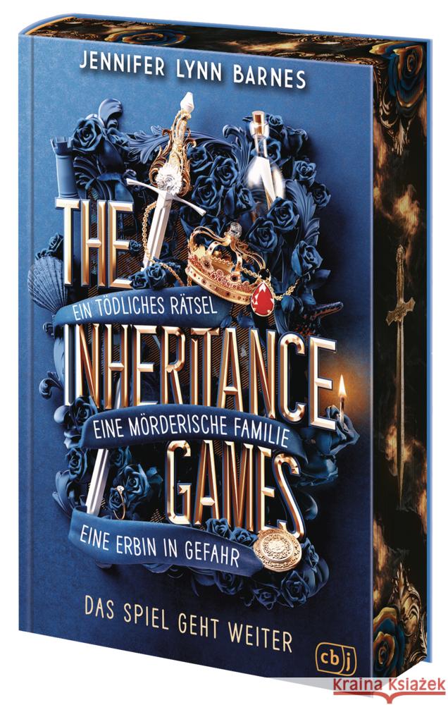 The Inheritance Games - Das Spiel geht weiter Barnes, Jennifer Lynn 9783570167847 cbj - książka