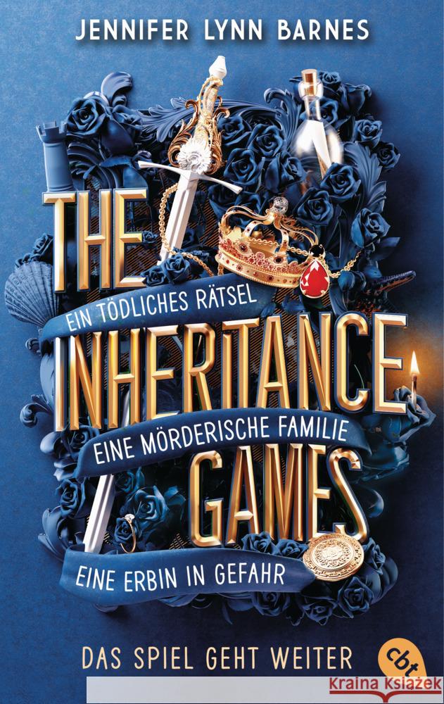 The Inheritance Games - Das Spiel geht weiter Barnes, Jennifer Lynn 9783570314333 cbt - książka