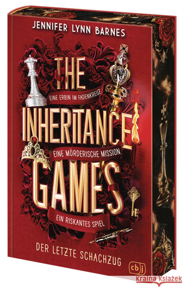 The Inheritance Games - Der letzte Schachzug Barnes, Jennifer Lynn 9783570167854 cbj - książka