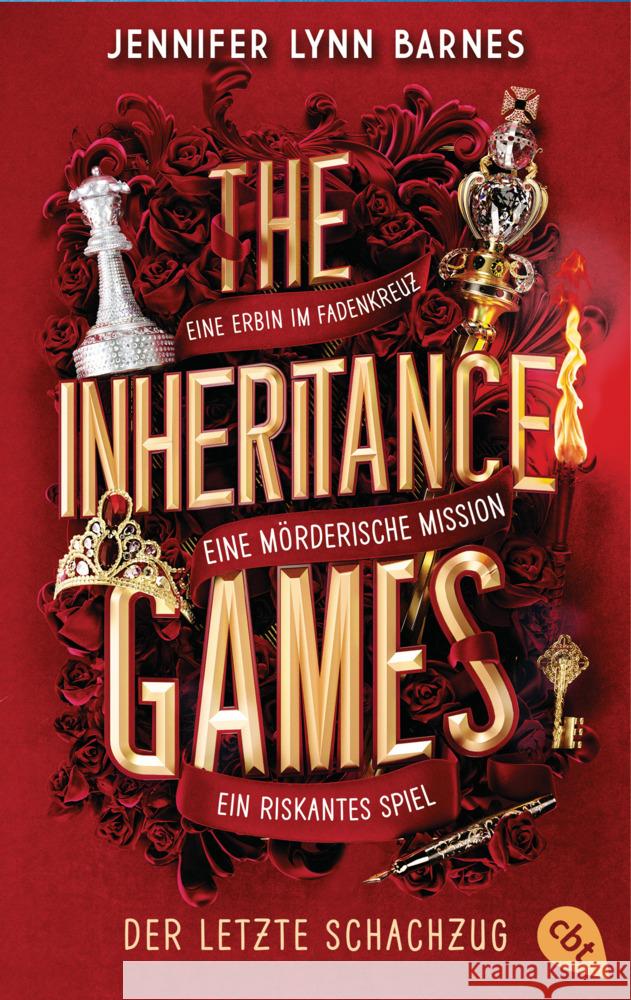 The Inheritance Games - Der letzte Schachzug Barnes, Jennifer Lynn 9783570315385 cbt - książka