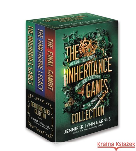 The Inheritance Games Collection Barnes, Jennifer Lynn 9780316447317 Little, Brown Books for Young Readers - książka
