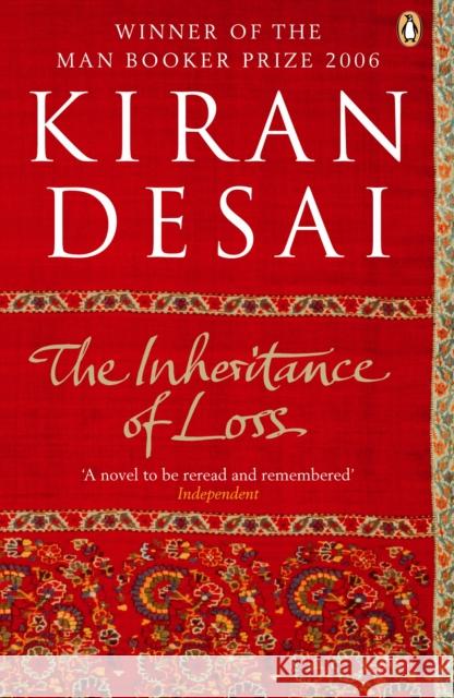 The Inheritance of Loss Kiran Desai 9780141027289 PENGUIN UK - książka