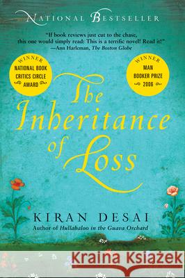 The Inheritance of Loss Kiran Desai 9780802142818 Grove/Atlantic - książka