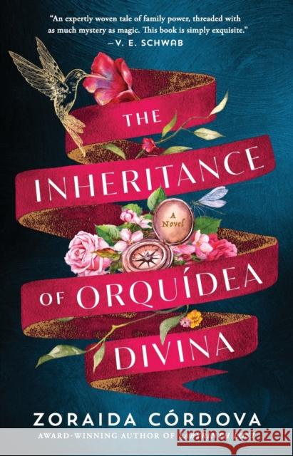 The Inheritance of Orquidea Divina: A Novel Zoraida Cordova 9781982102555 Simon & Schuster - książka
