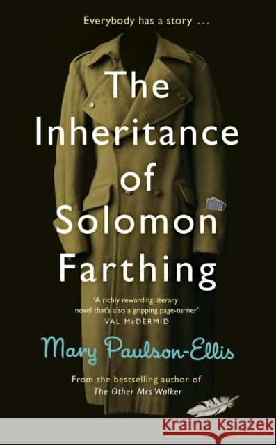 The Inheritance of Solomon Farthing Mary Paulson-Ellis 9781447293941 Pan Macmillan - książka