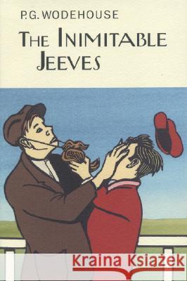 The Inimitable Jeeves P. G. Wodehouse 9781585679225 Overlook Press - książka