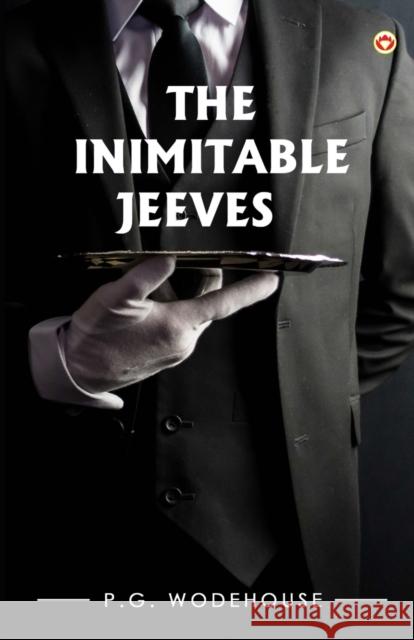 The Inimitable Jeeves P. G. Wodehouse 9789356844568 Diamond Pocket Books Pvt Ltd - książka