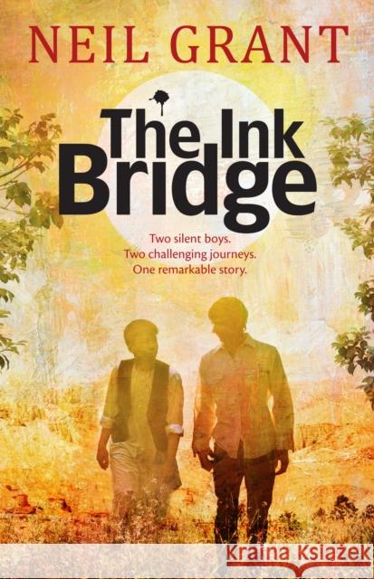 The Ink Bridge Neil Grant 9781742376691  - książka