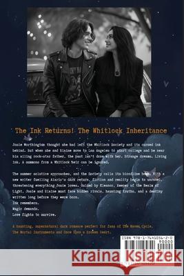 The Ink Returns!: The Whitlock Inheritance Sonia D. Hebdon Adam E. Marshall 9781764105620 New Wave Multimedia - książka