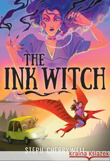 The Ink Witch Steph Cherrywell 9780316585934 Little, Brown Books for Young Readers - książka