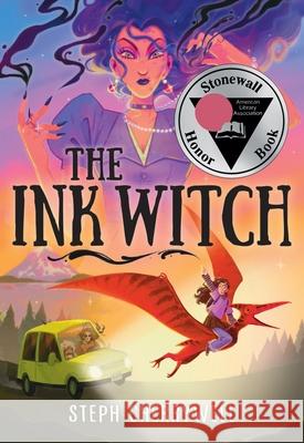 The Ink Witch Steph Cherrywell 9780316585941 Little, Brown Books for Young Readers - książka
