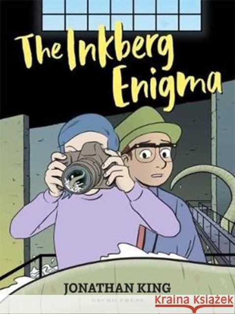 The Inkberg Enigma Jonathan King Jonathan King 9781776572663 Gecko Press - książka