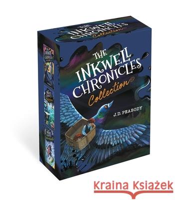 The Inkwell Chronicles Collection J. D. Peabody 9781546011392 Worthy Kids - książka